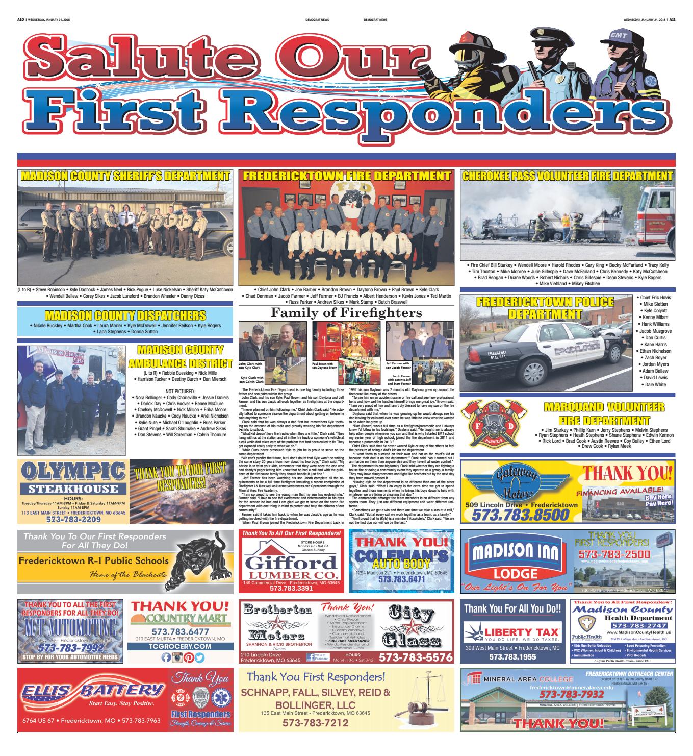 2018FirstResponders by Daily Journal Online Issuu