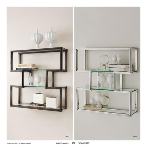 Global Views & Studio A Home 2018 Global Views Wall 软装 目录 第 19 页