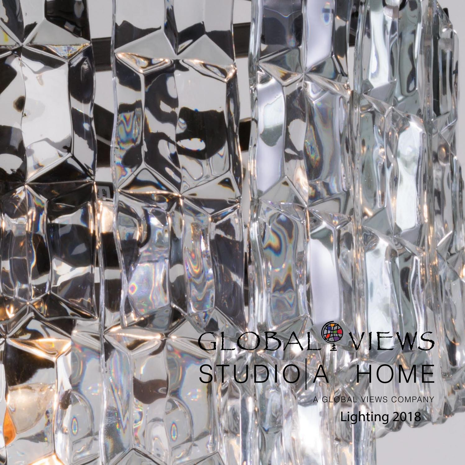 2018 Global Views Lighting Catalog by Global Views & Studio A Home Issuu