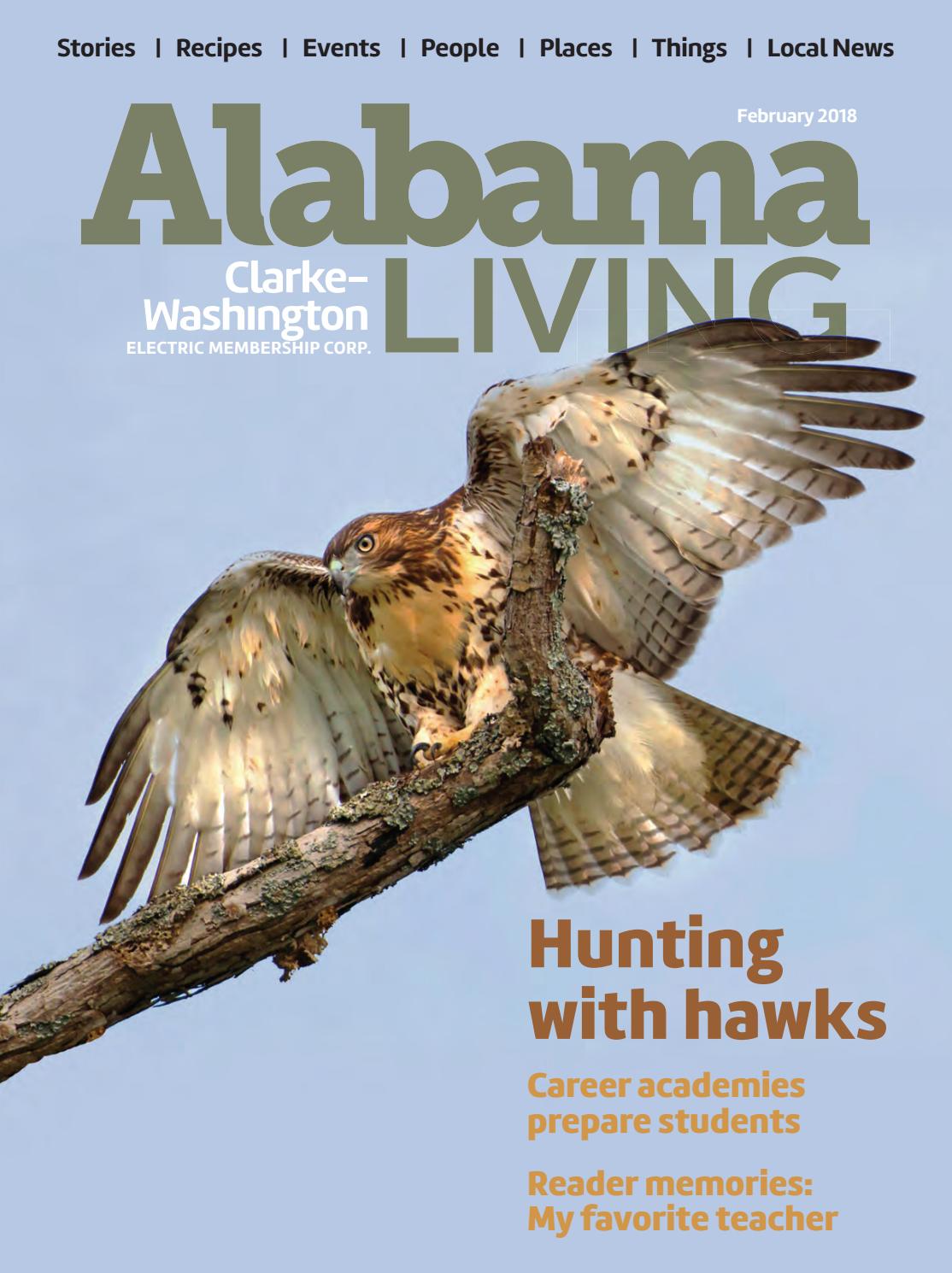 February 2018 clarke washington by Alabama Living - Issuu