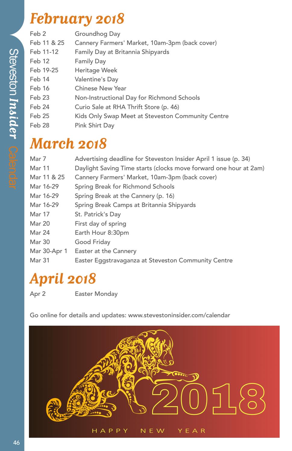 steveston insider feb 2018