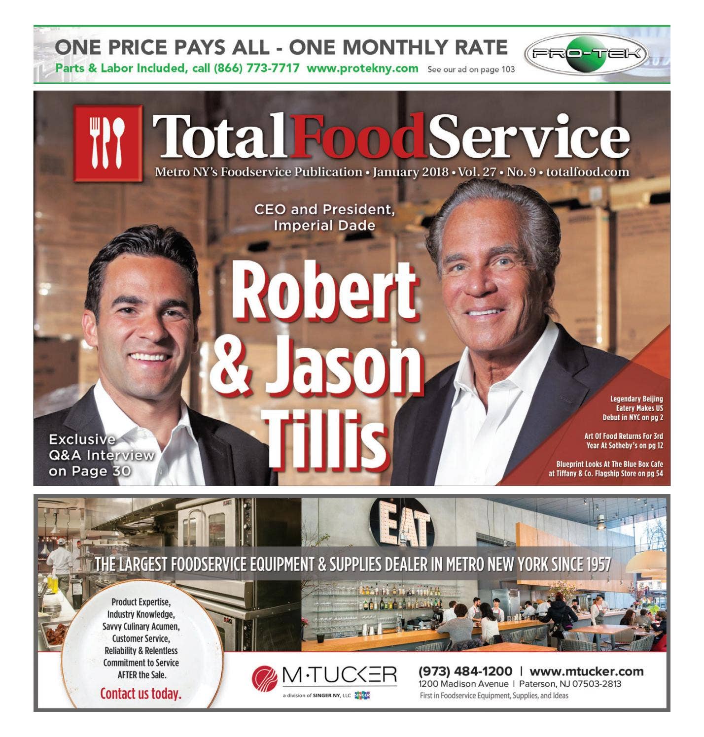 Totalsource Food Service January 2018 -Total Food Service by Total Food Service - Issuu