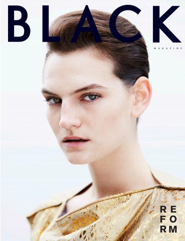 Cover of "Black Magazine Print Issue 28"