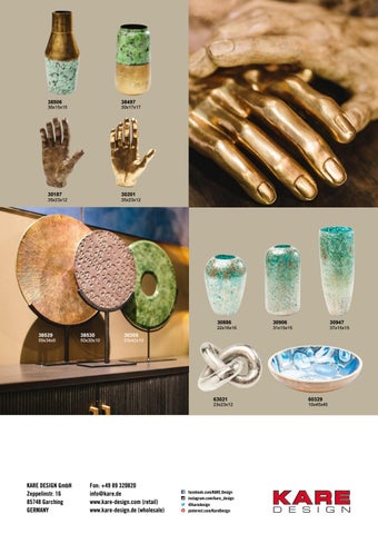 灯饰产品集 ELEMENTS Kare Design 2018 第 24 页