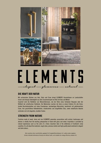灯饰产品集 ELEMENTS Kare Design 2018 第 2 页