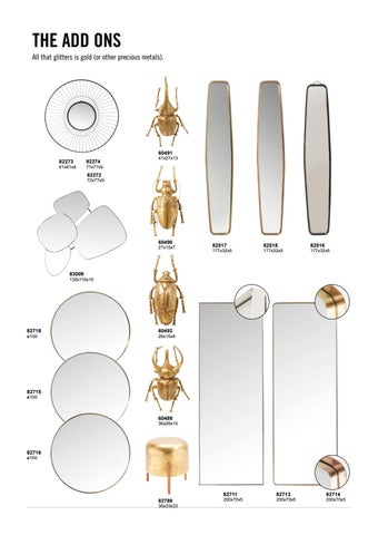 灯饰产品集 ELEMENTS Kare Design 2018 第 6 页