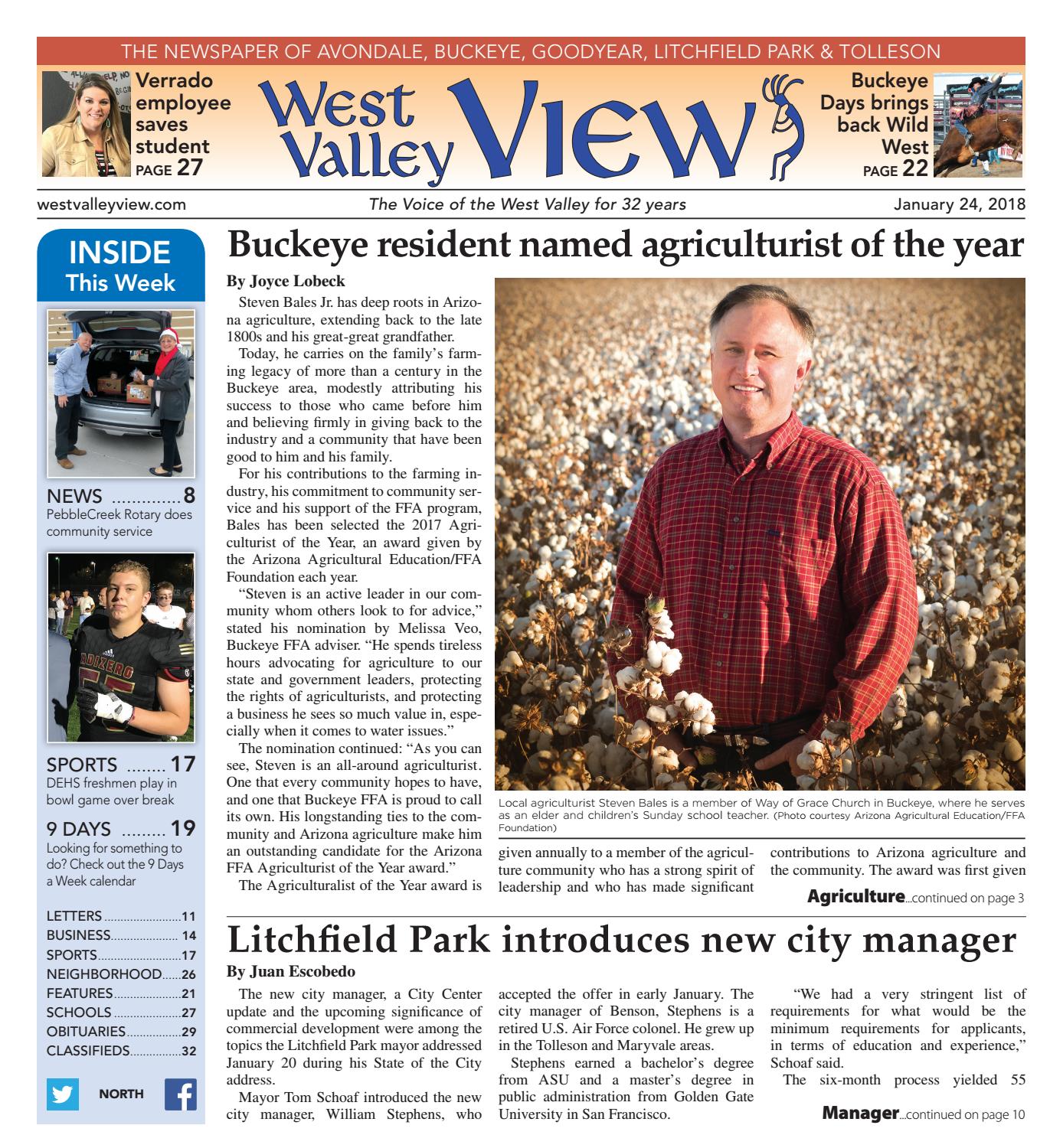 West Valley View North January 24 2018 By Times Media Group Issuu West Valley View North January 24