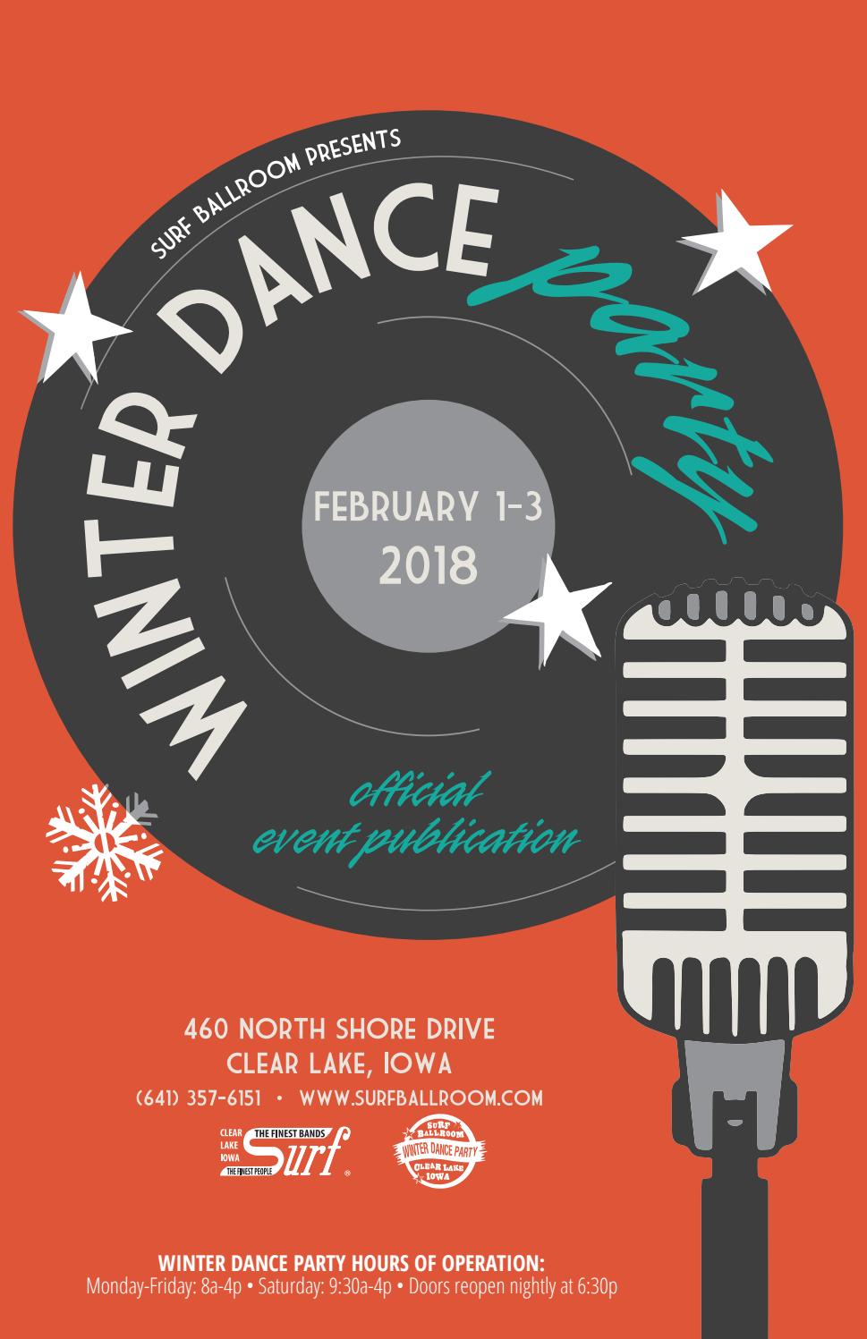 Winter Dance Party 2018 by Clear Lake, Iowa Chamber & Tourism Issuu