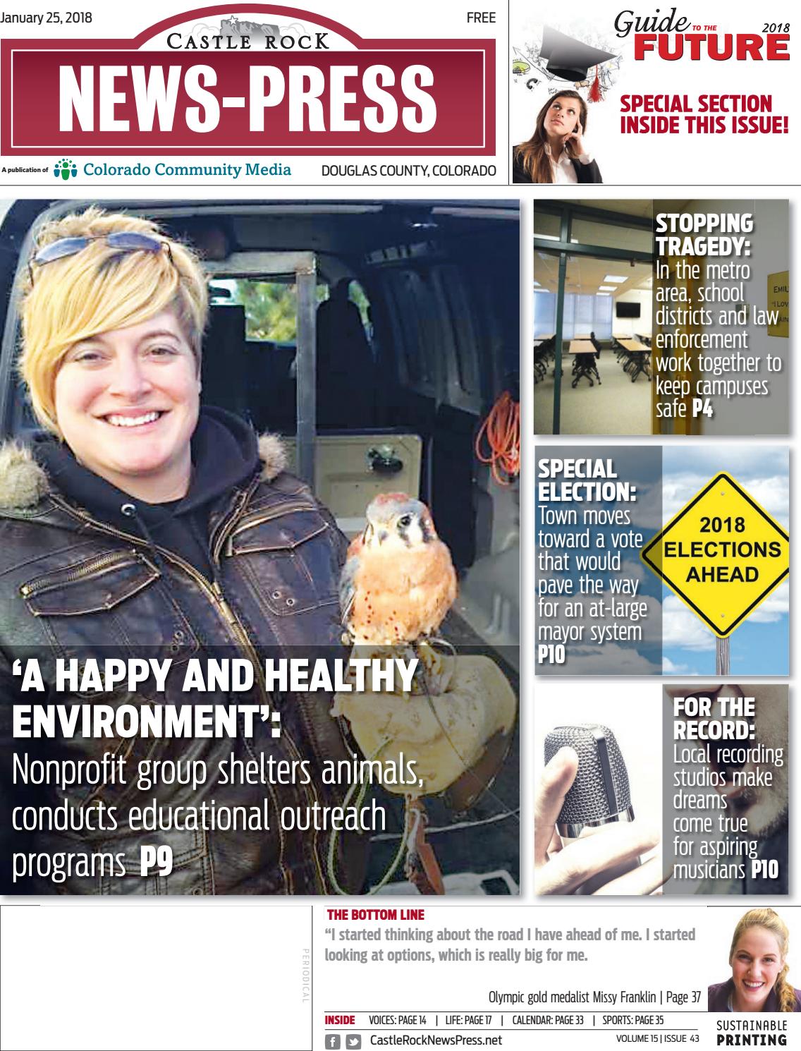 Castle Rock News Press 0125 by Colorado Community Media - Issuu