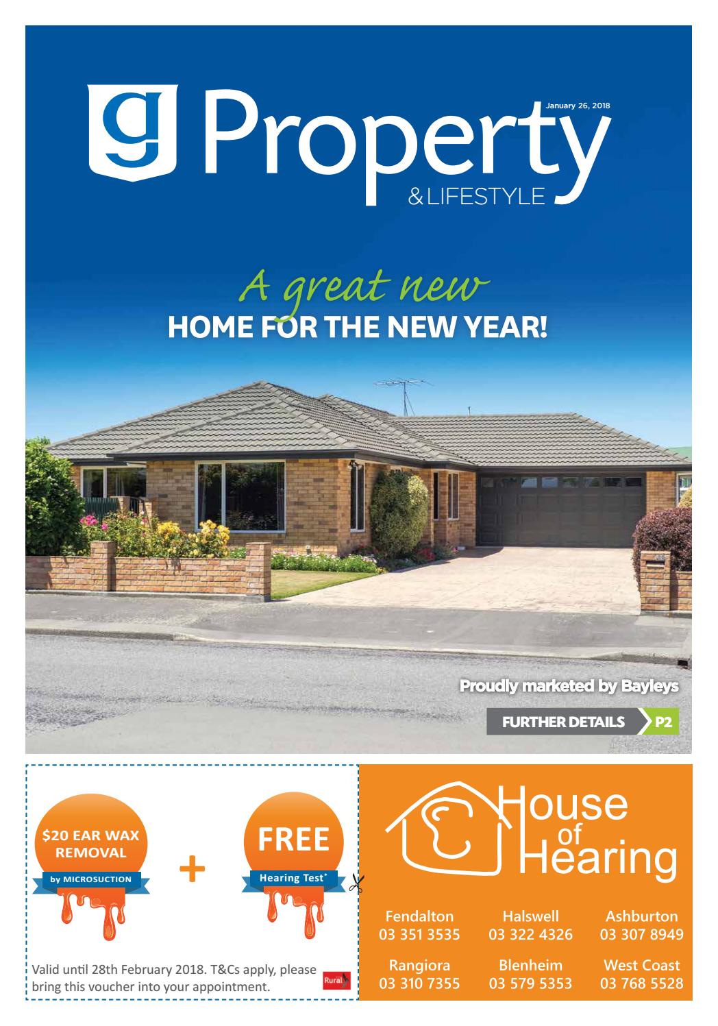 Guardian Property January 26 by Ashburton Guardian Issuu