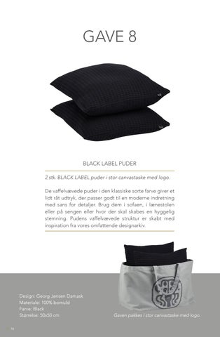 Georg Jensen Damask - Gift 家具产品集 2018 第 16 页