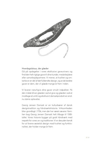 Georg Jensen Damask - Gift 家具产品集 2018 第 3 页