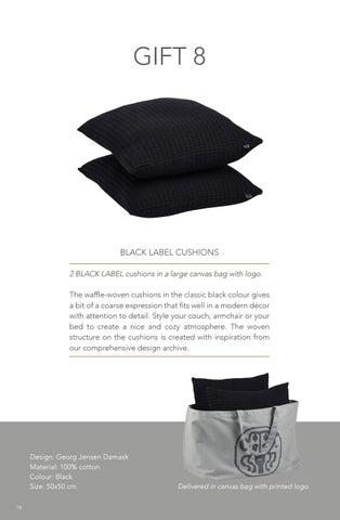 Georg Jensen Damask - Gift 家具产品集 2018 第 16 页