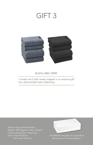 Georg Jensen Damask - Gift 家具产品集 2018 第 7 页