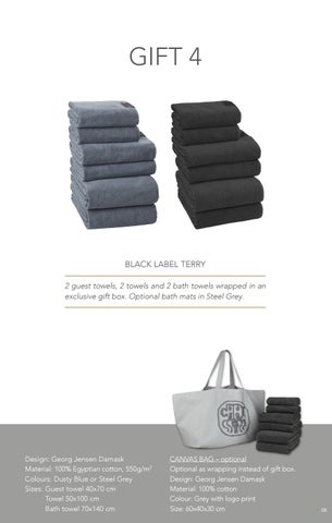 Georg Jensen Damask - Gift 家具产品集 2018 第 8 页