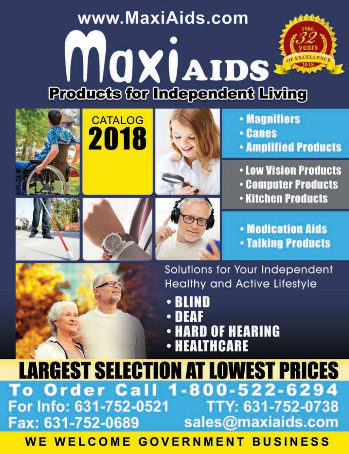MaxiAids 2018 catalog by Issuu
