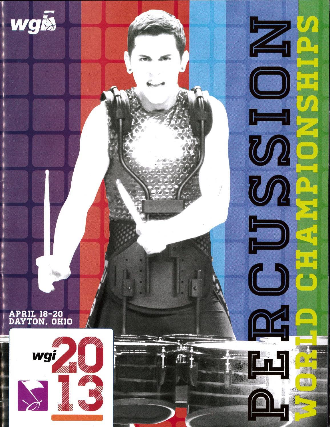 ミュージック WGI 2013: World Class Championships DVD 2013 WGI Percussion World Championships Volume 8 Dayton Ohio