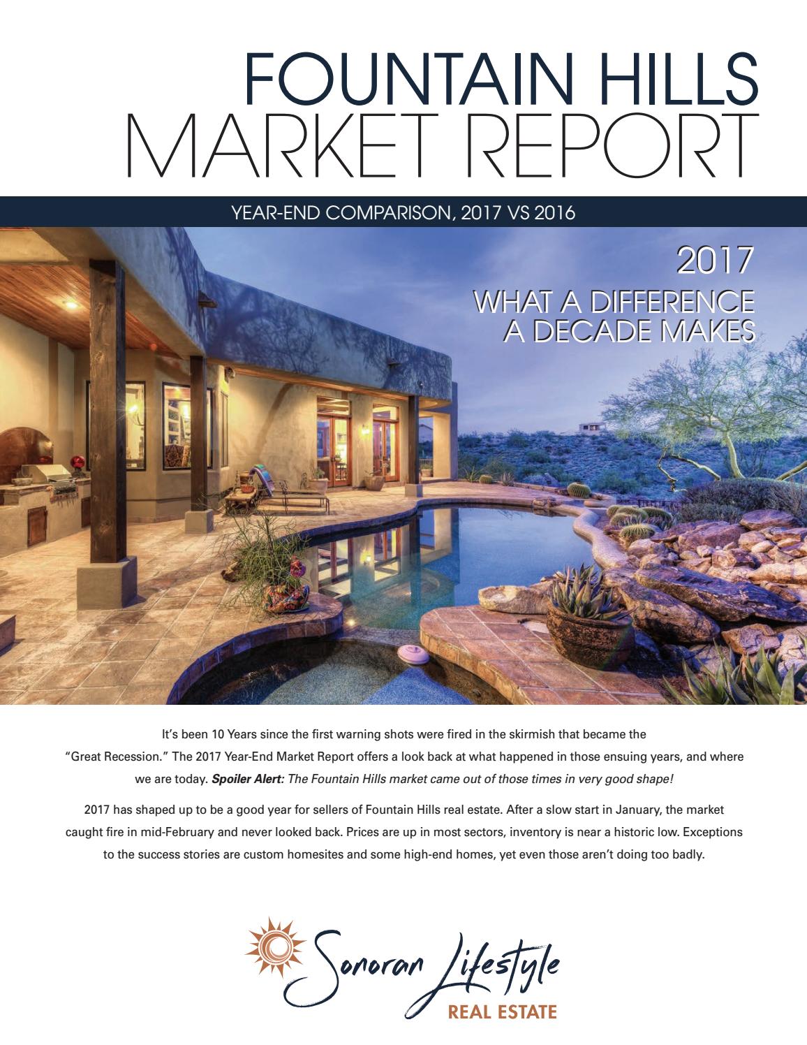 Fountain Hills Market Report by REMAX Sun Properties Issuu