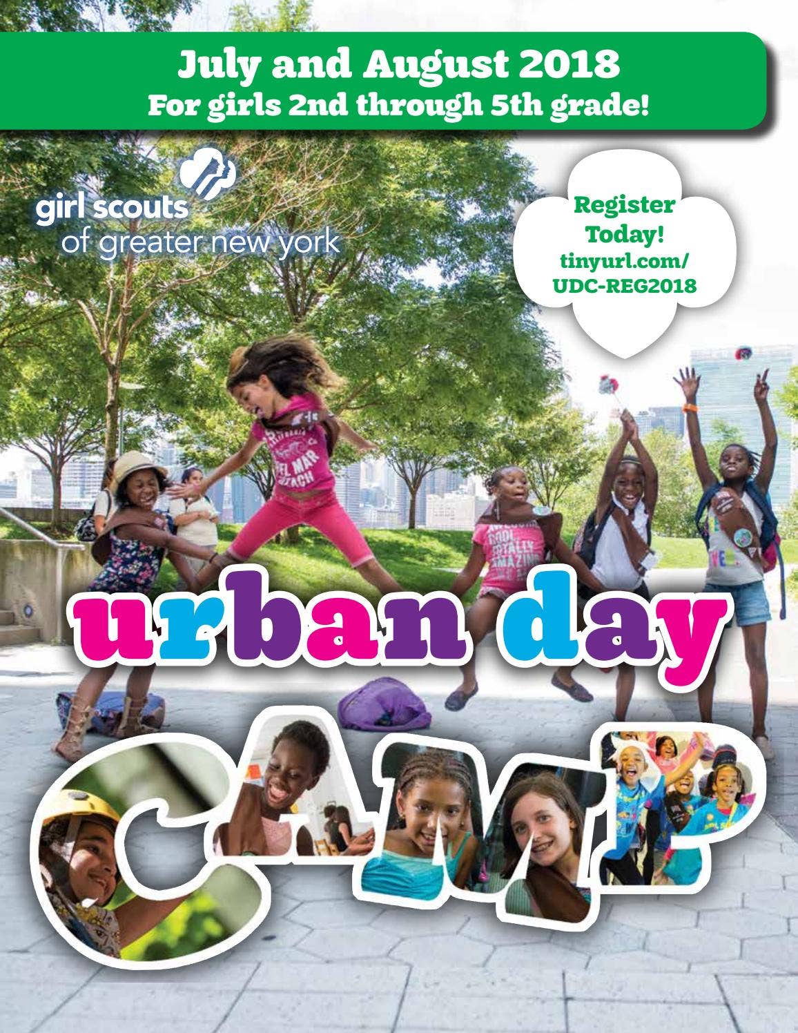 Urban Day Camp 2018 by Girl Scouts of Greater New York - Issuu