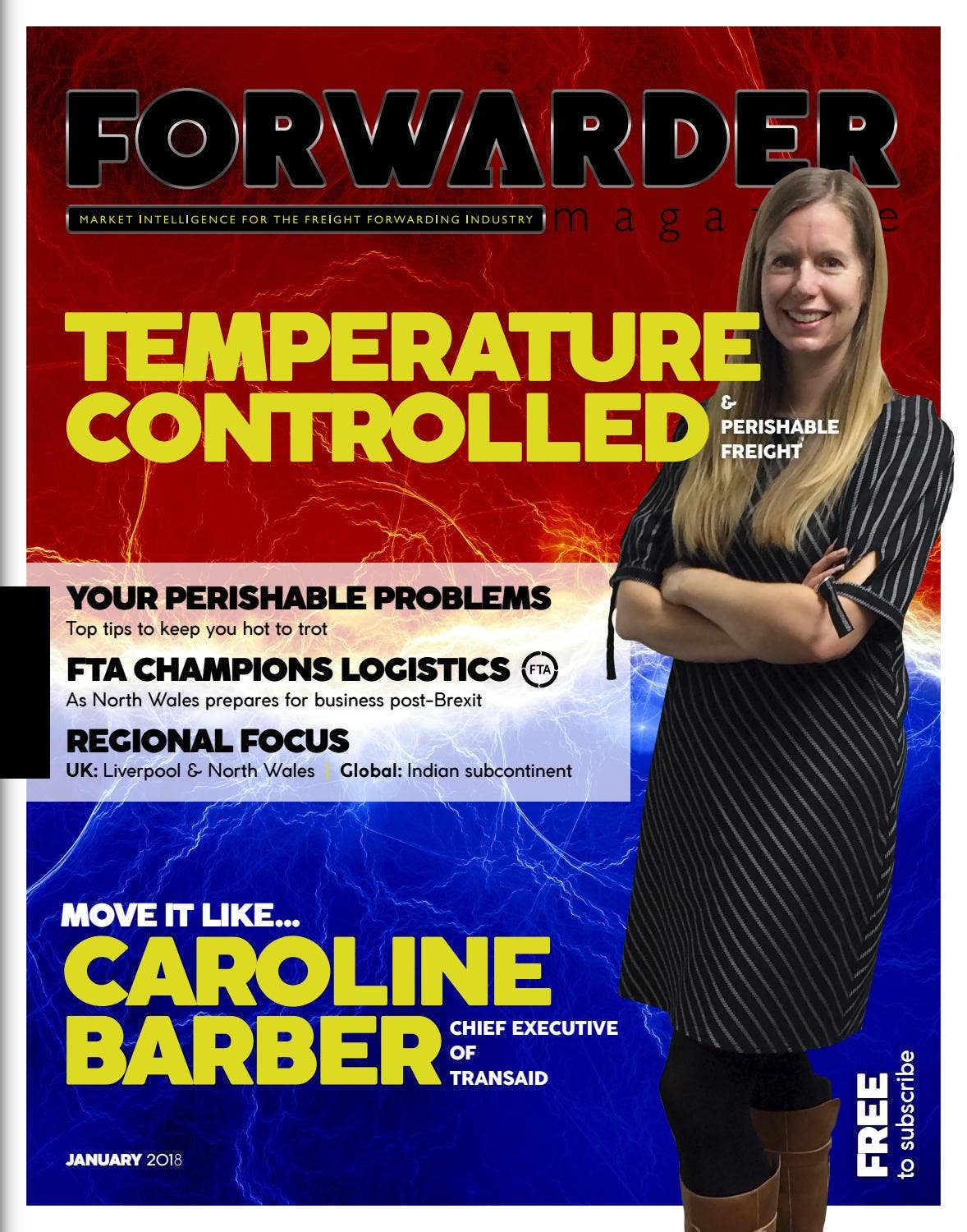 FORWARDER magazine January 2018 'Temperature Controlled & Perishable ...