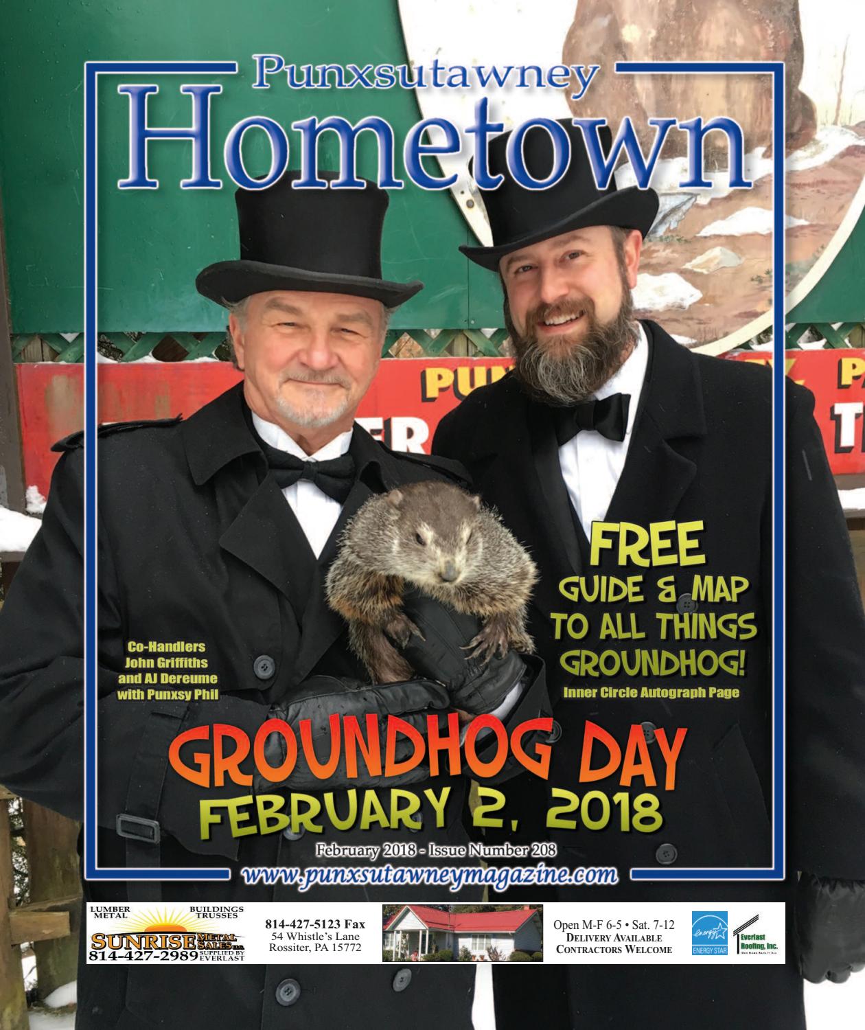 Ghog Day 208 By Punxsutawney Hometown Magazine Issuu
