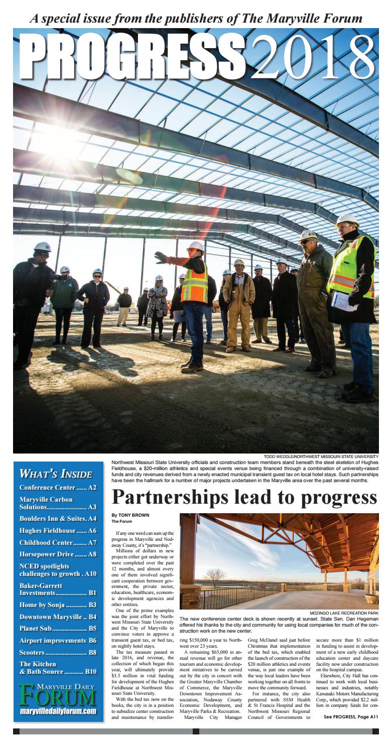 Progress 2018 By Maryville Daily Forum The Post Issuu