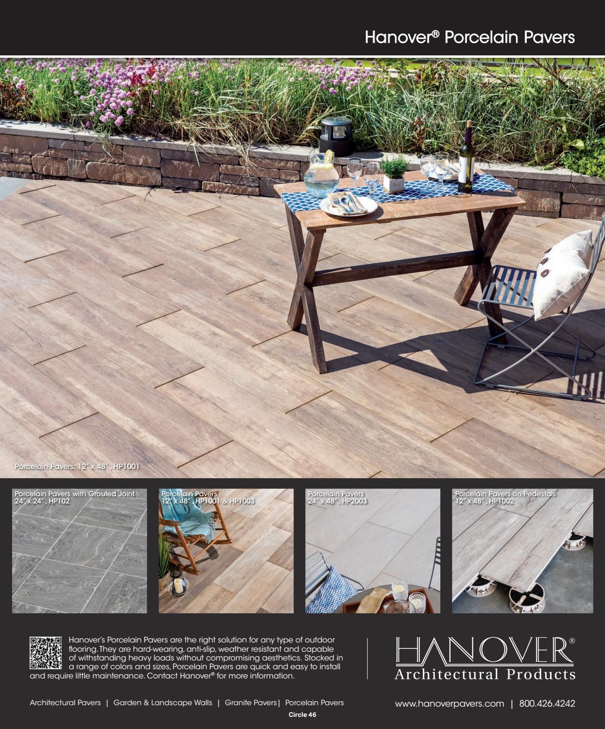 porcelain paver patio on Architectural Products January February 2018 By Construction Business Media Issuu