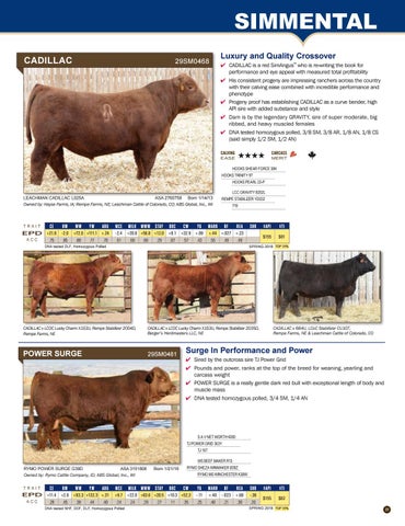 fumuページ 2018 Beef Sire Directory by ABS Global, Inc. - Issuu