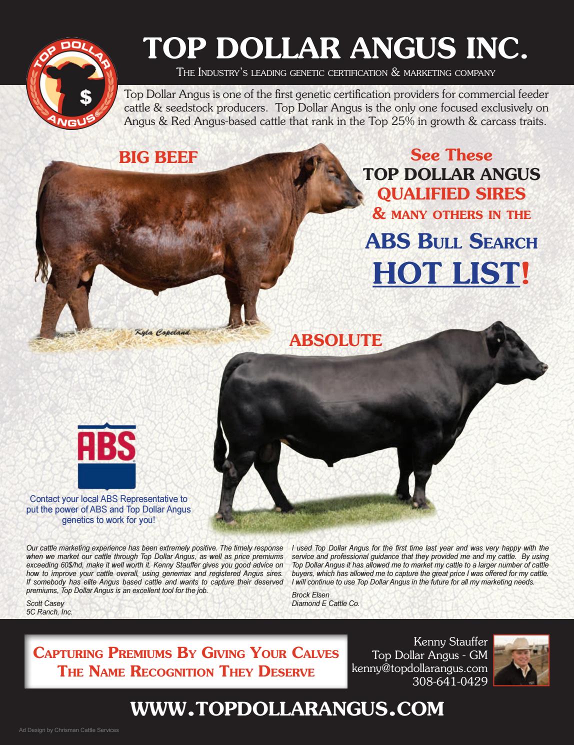2018 Beef Sire Directory by ABS Global, Inc. Issuu