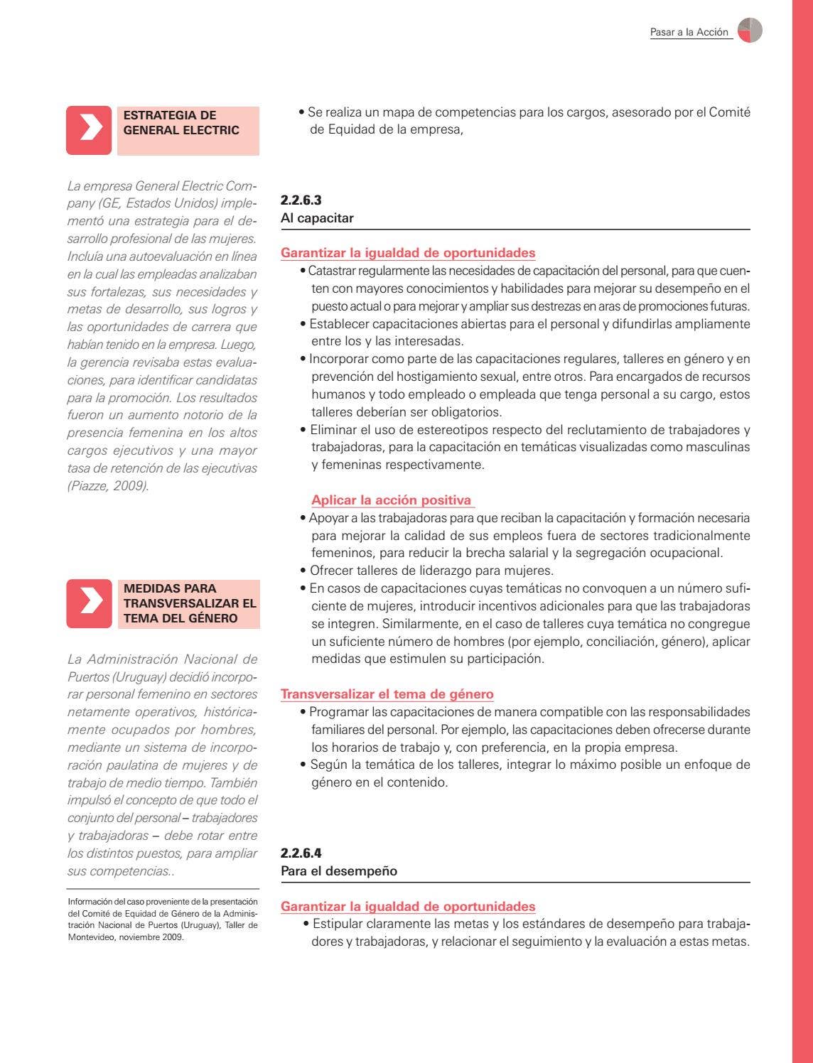 Manual igualdad de genero en las empresas by FRISCIONE GERARK RABAGO ...