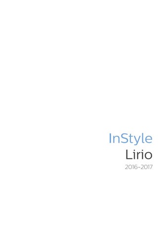 Philips instyle lirio 2016 第 3 页