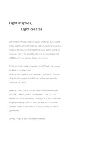 Philips instyle lirio 2016 第 6 页