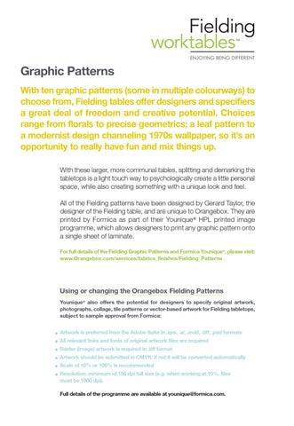 Fielding Patterns 第 2 页