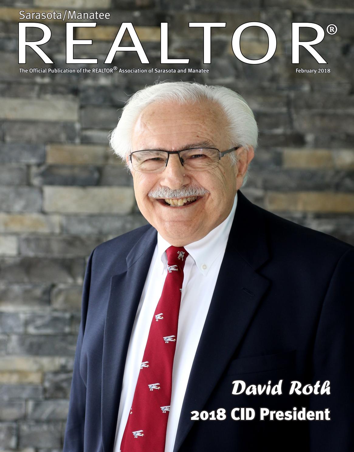 Sarasota / Manatee Realtor Magazine - RASM - February 2018 Issue by