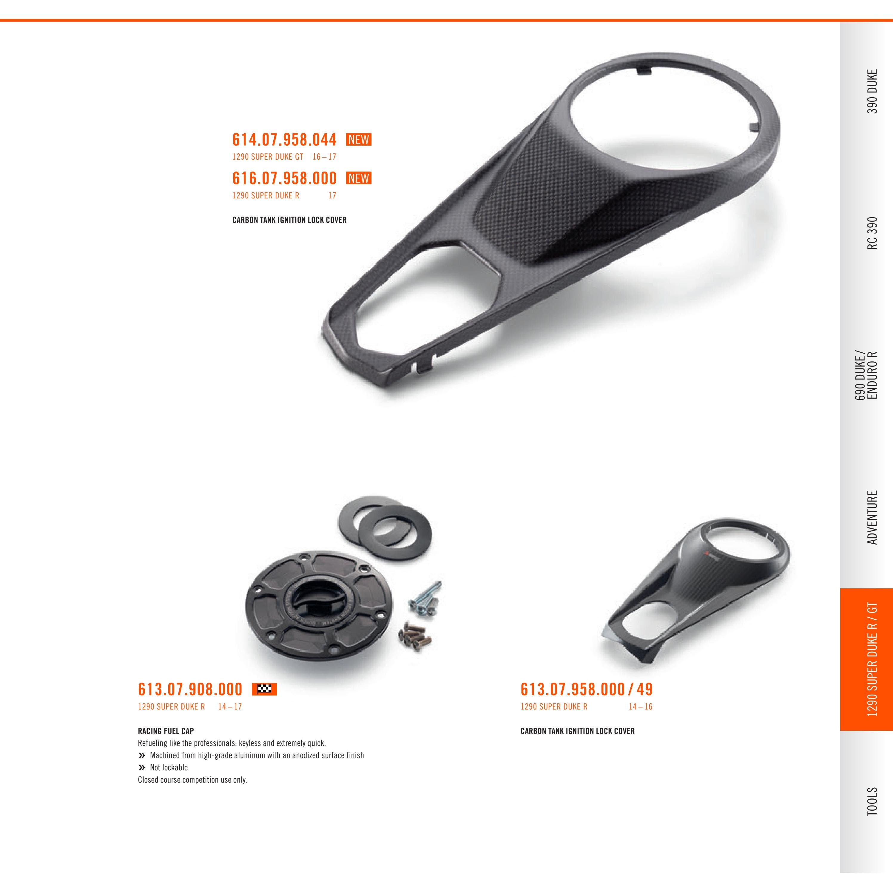 KTM PowerParts Street Catalog 2017 USA by KTM GROUP Issuu