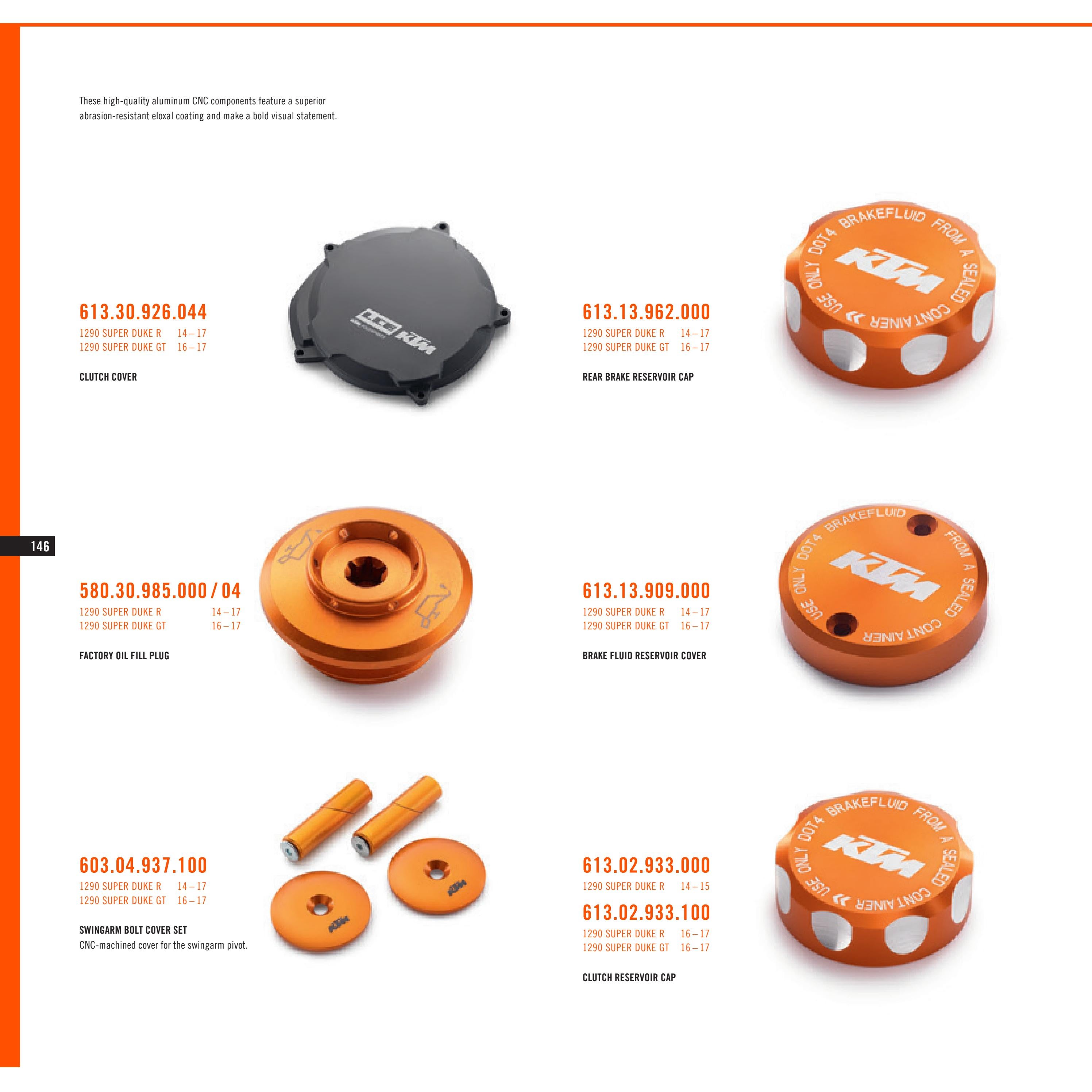 KTM PowerParts Street Catalog 2017 USA by KTM GROUP Issuu