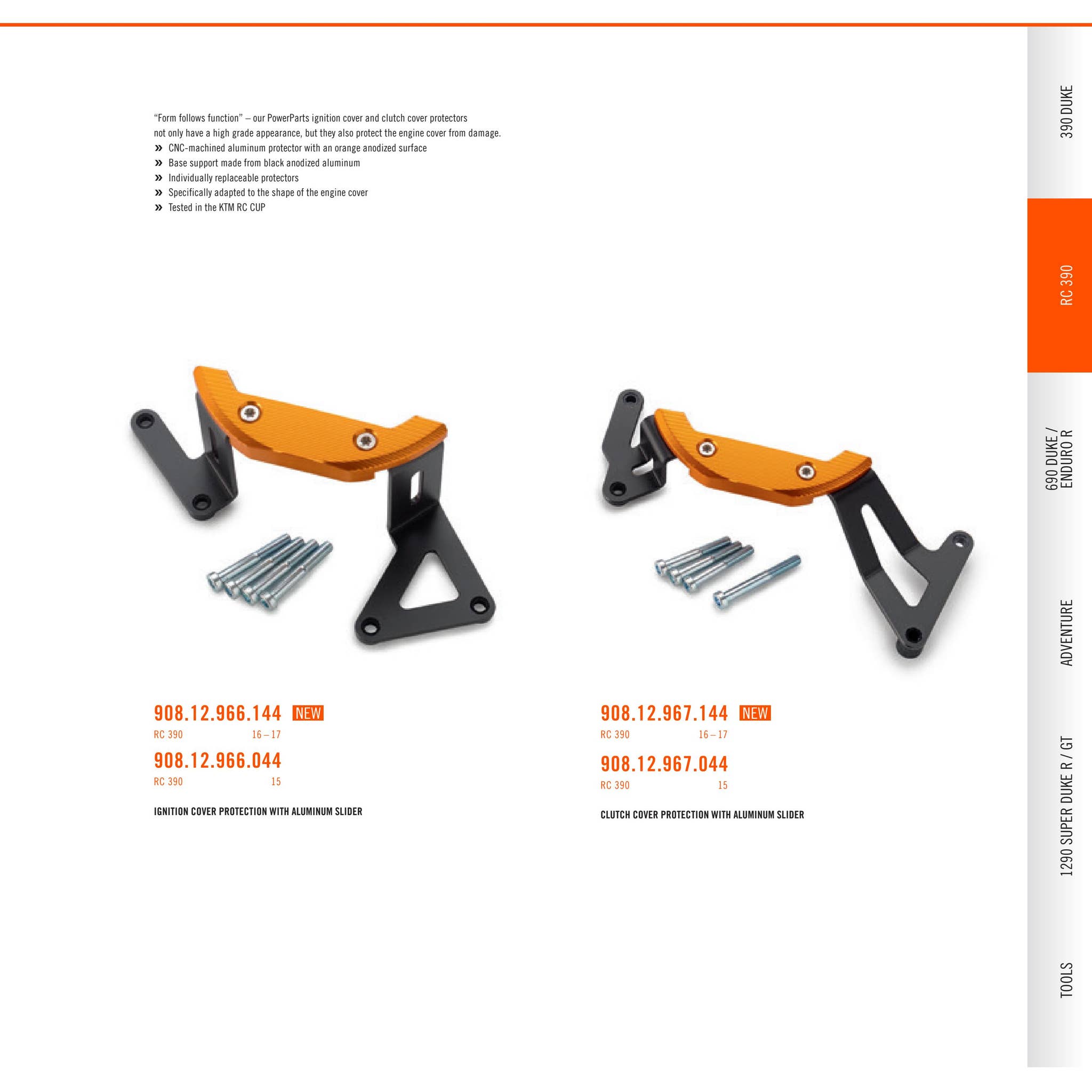 KTM PowerParts Street Catalog 2017 USA by KTM GROUP Issuu
