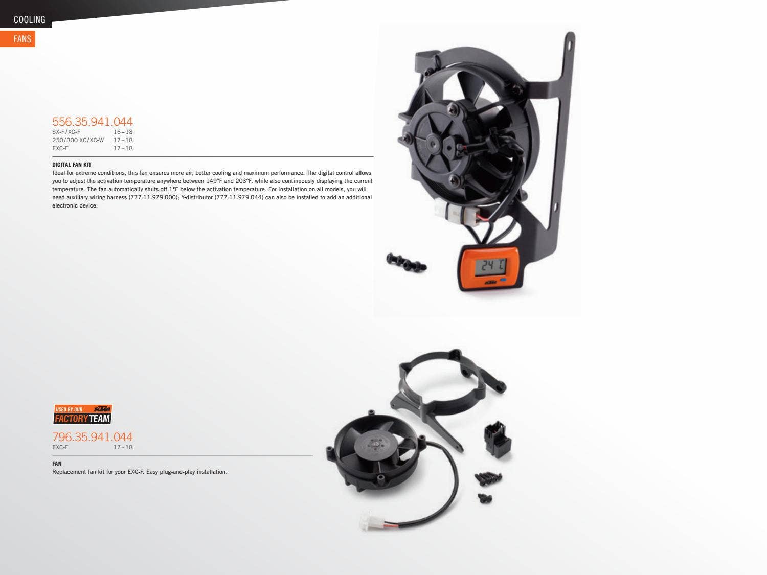 KTM PowerParts Offroad Catalog 2018 USA by KTM GROUP Issuu