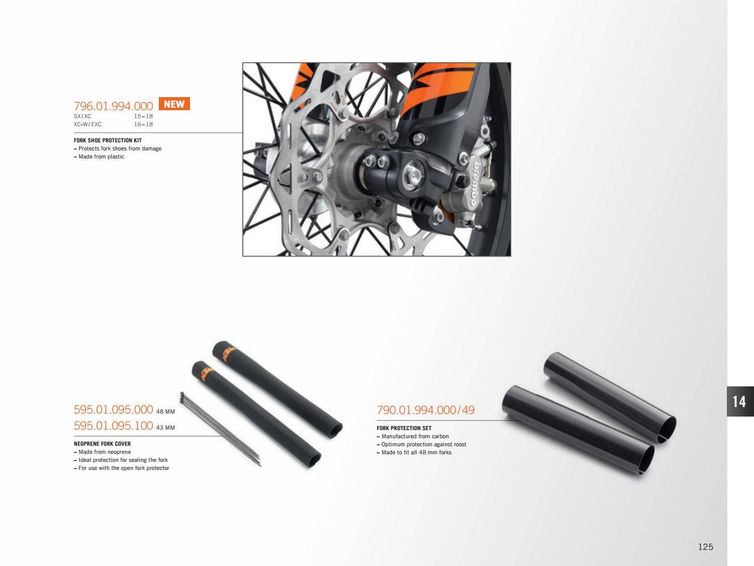KTM PowerParts Offroad Catalog 2018 USA by KTM GROUP Issuu