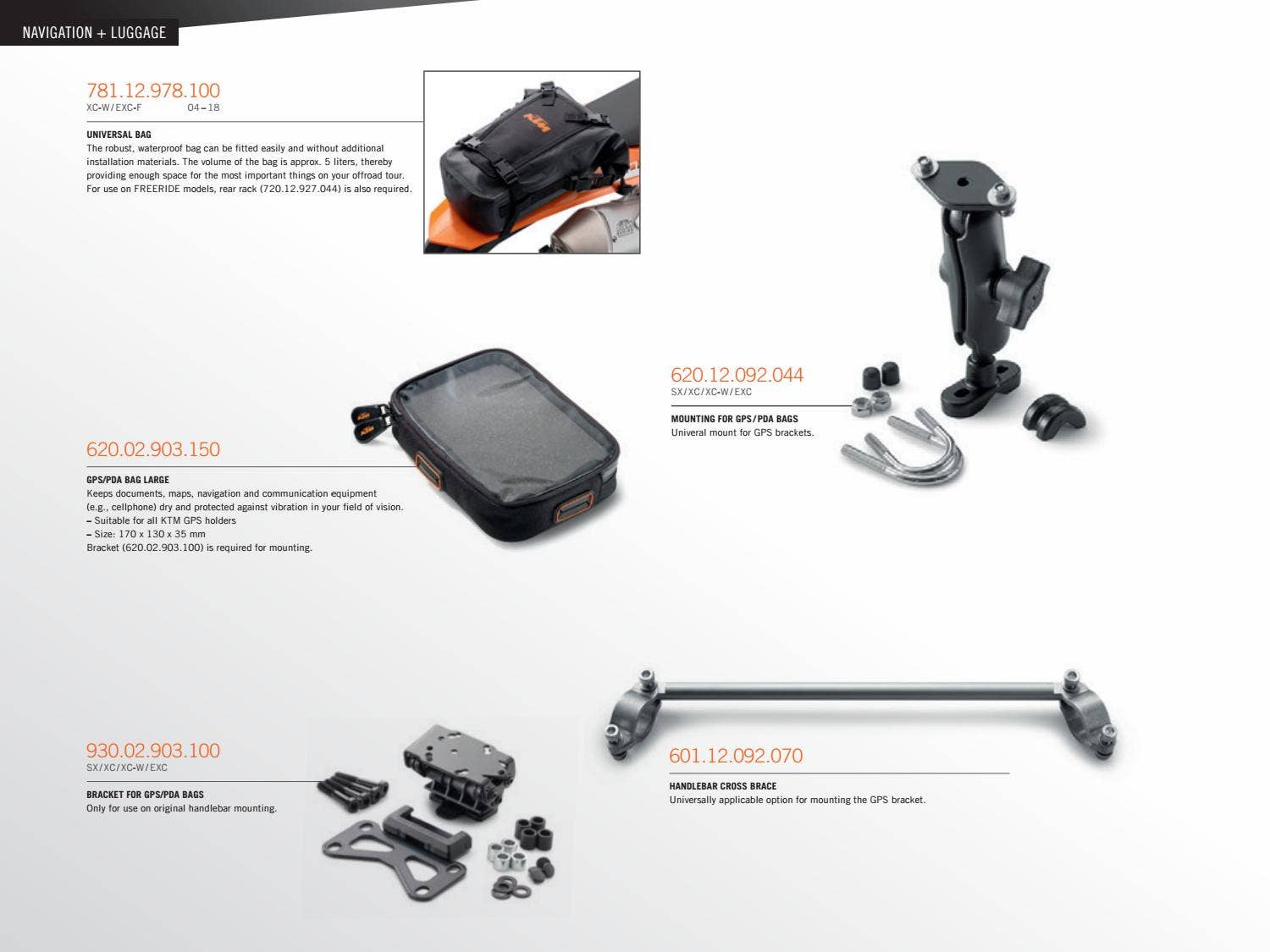 KTM PowerParts Offroad Catalog 2018 USA by KTM GROUP Issuu