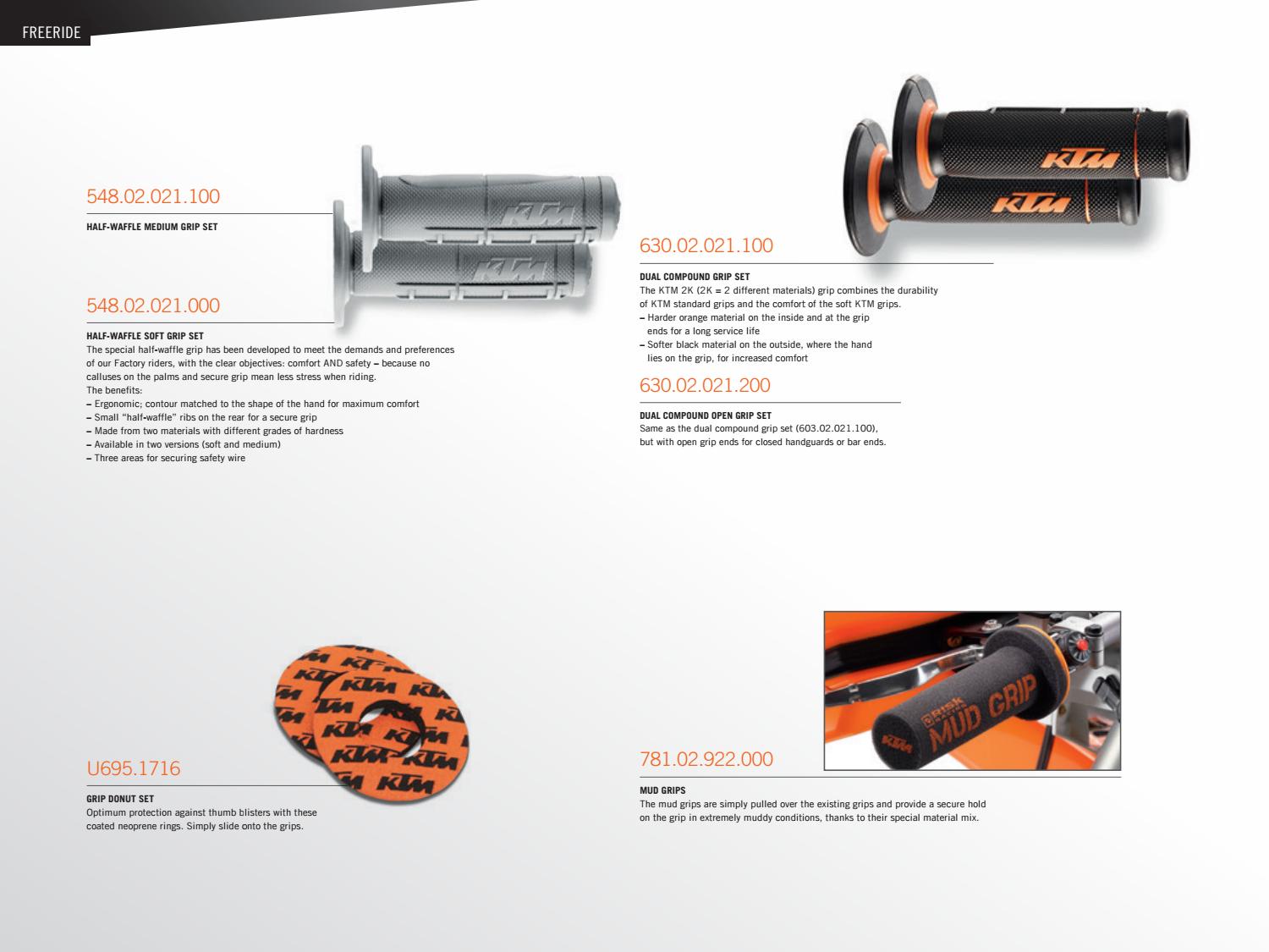 KTM PowerParts Offroad Catalog 2018 USA by KTM GROUP - Issuu