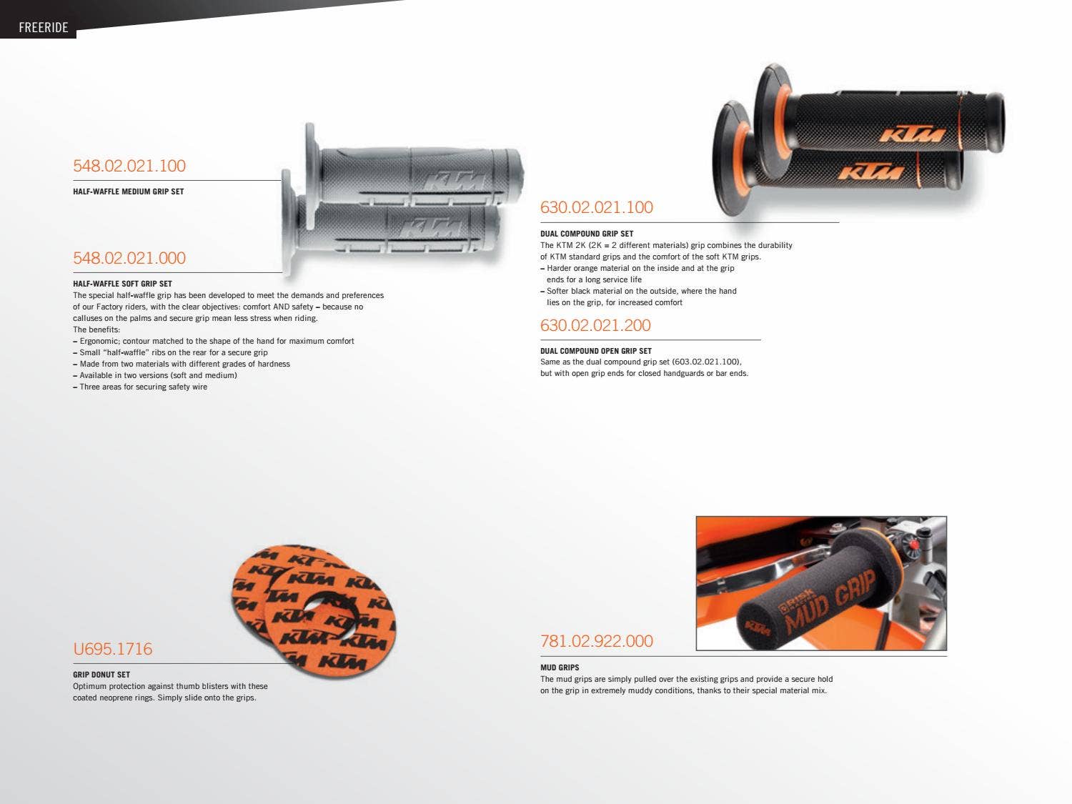 KTM PowerParts Offroad Catalog 2018 USA by KTM GROUP Issuu