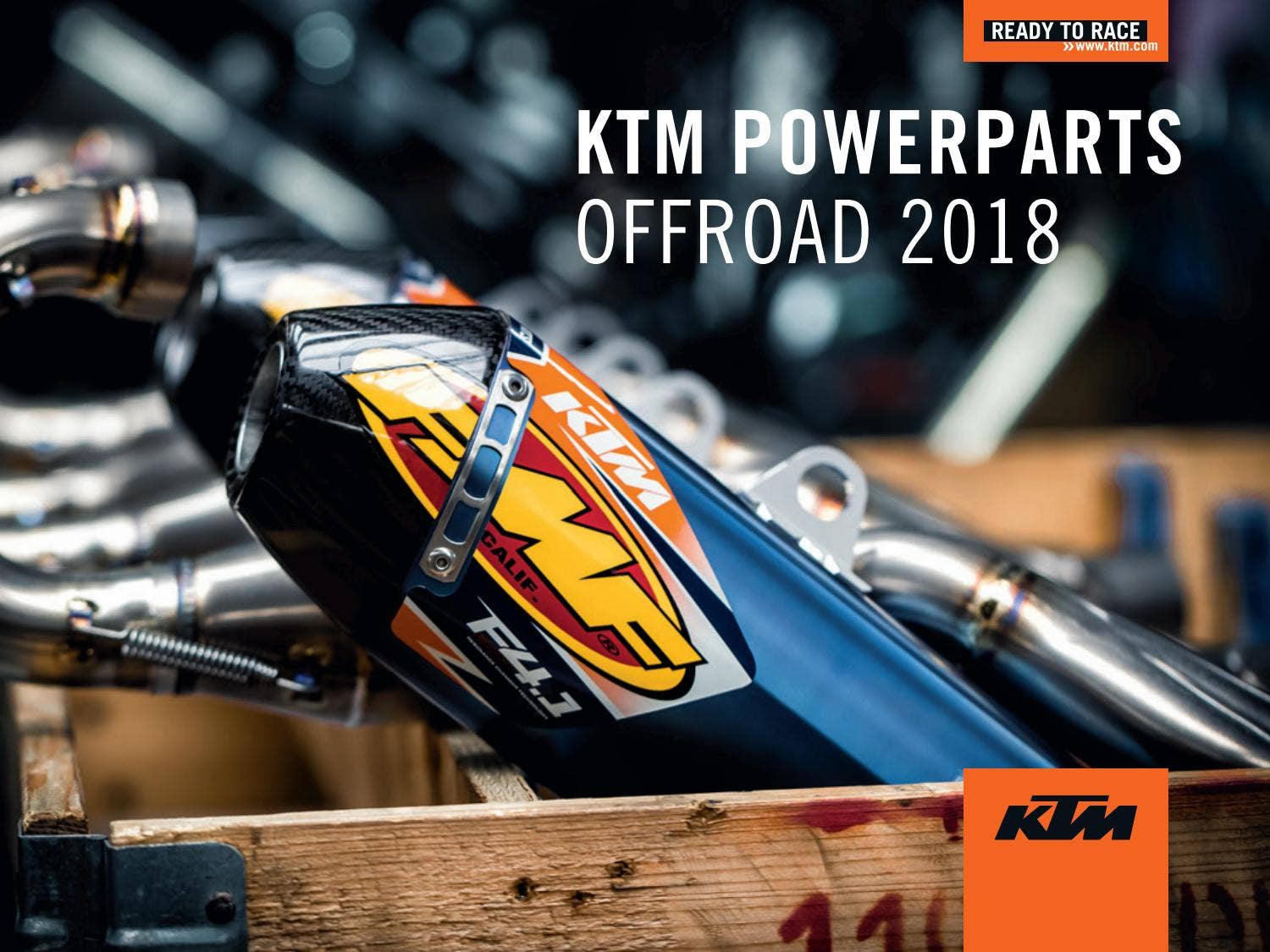 KTM PHDS EXC-FなどPOWER PARTS