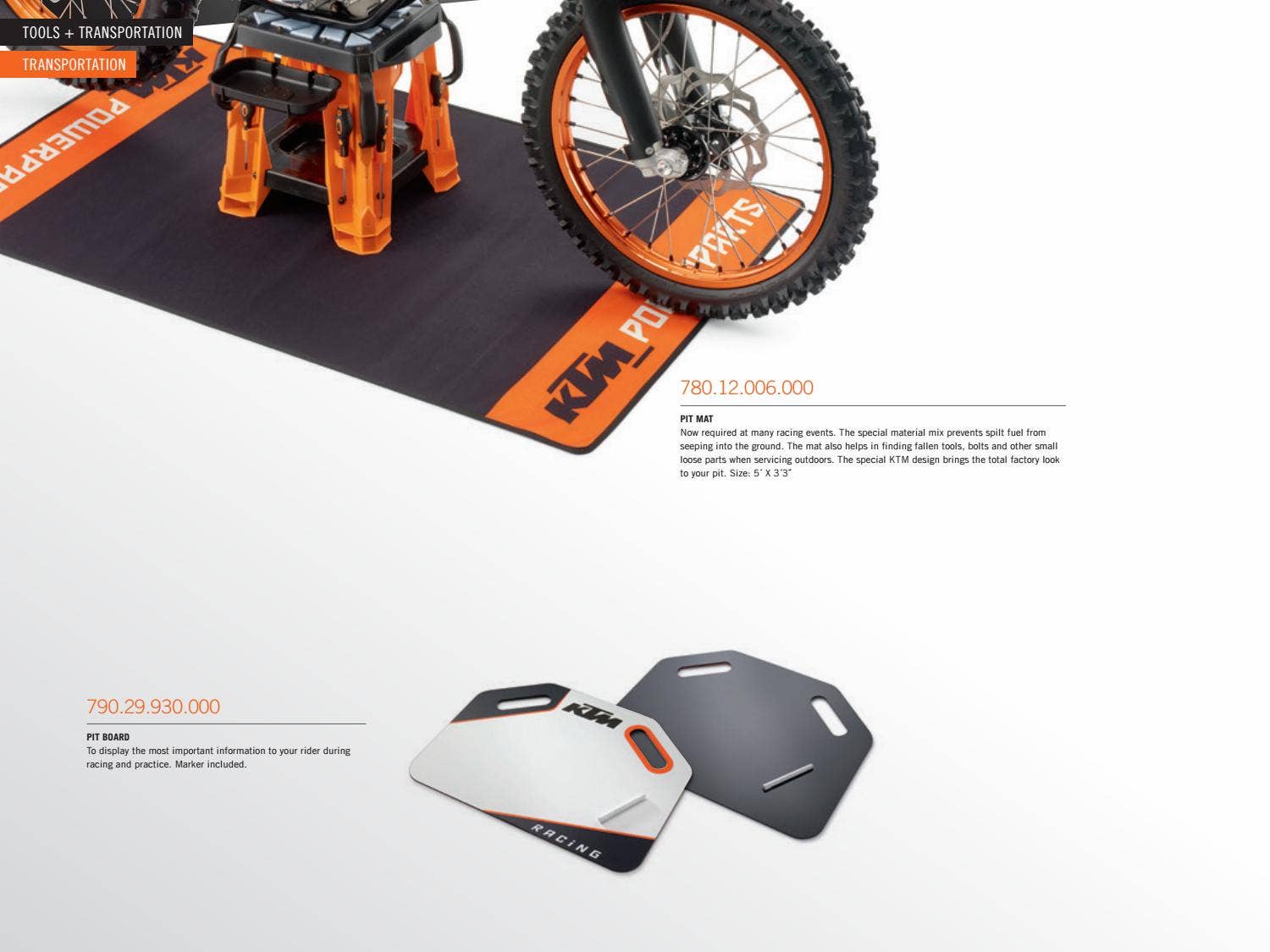 KTM PowerParts Offroad Catalog 2018 USA by KTM GROUP Issuu