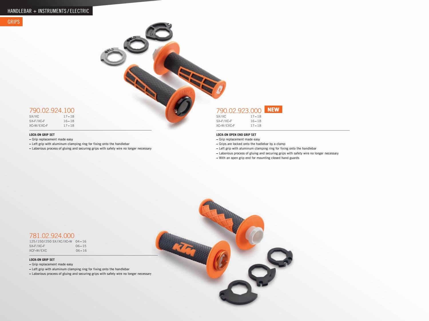 KTM PowerParts Offroad Catalog 2018 USA by KTM GROUP - Issuu