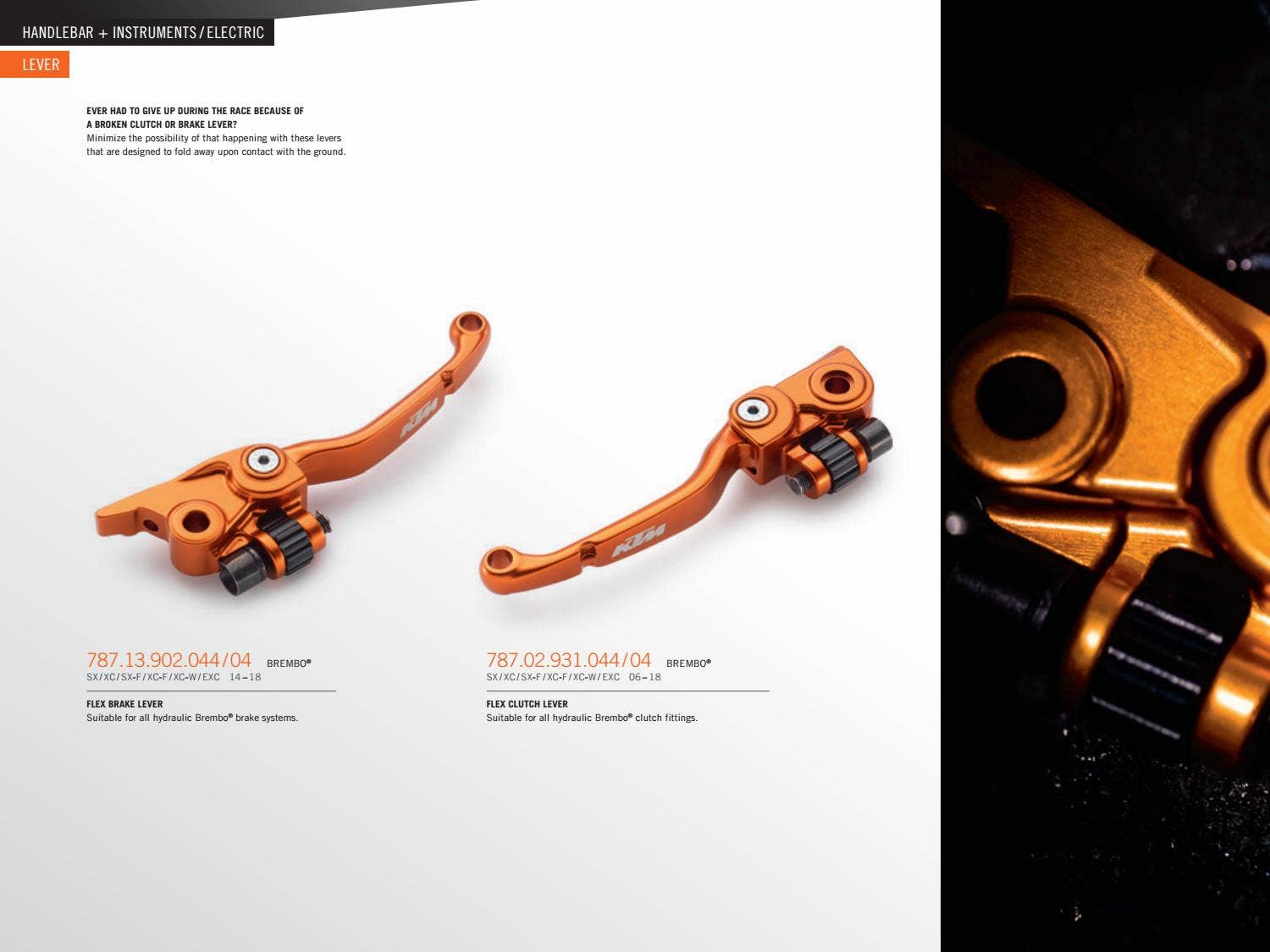 KTM PowerParts Offroad Catalog 2018 USA by KTM GROUP Issuu