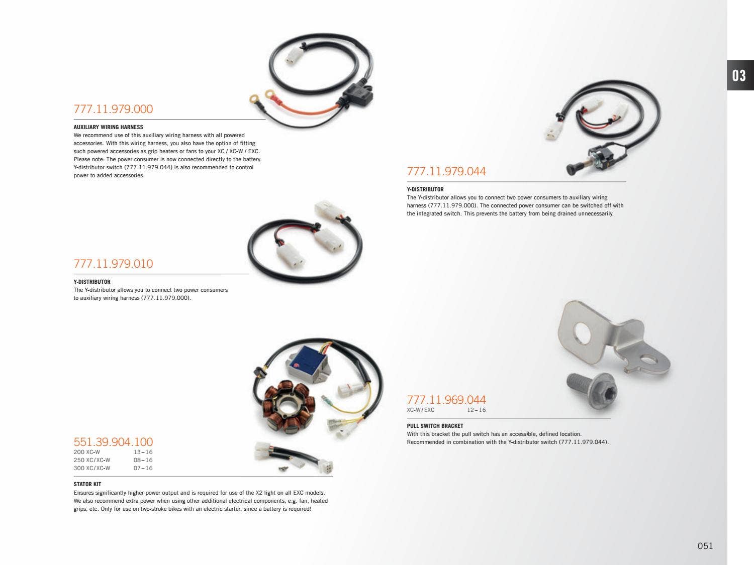 KTM PowerParts Offroad Catalog 2018 USA by KTM GROUP - Issuu