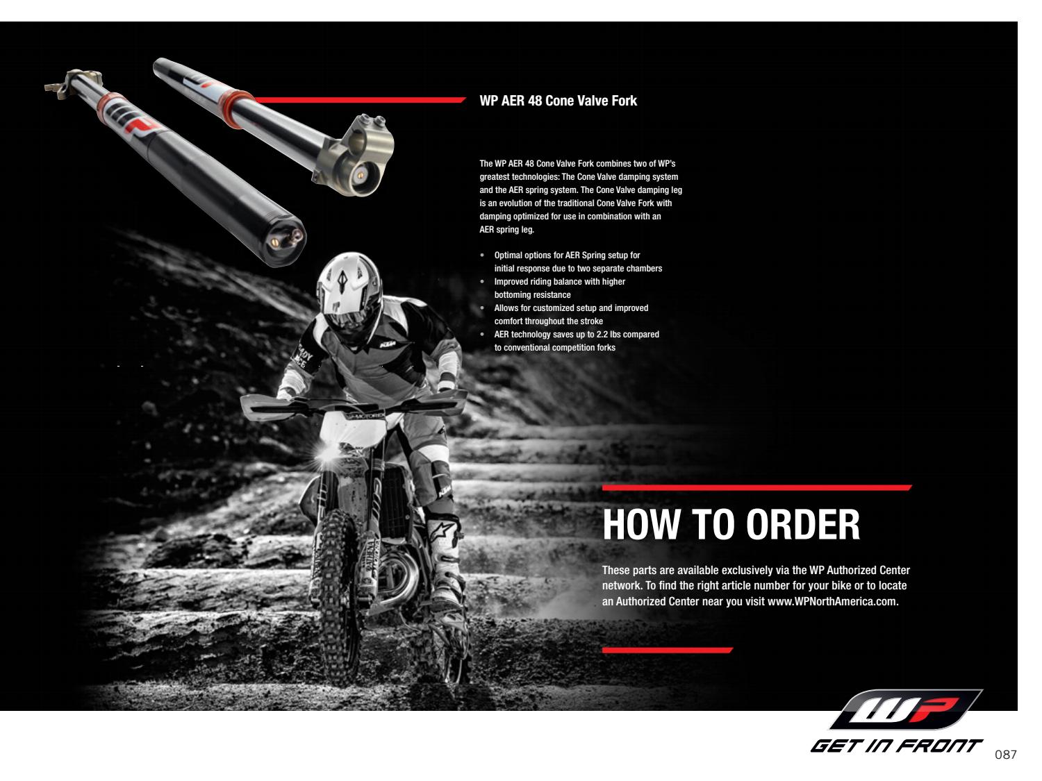 KTM PowerParts Offroad Catalog 2018 USA by KTM GROUP Issuu