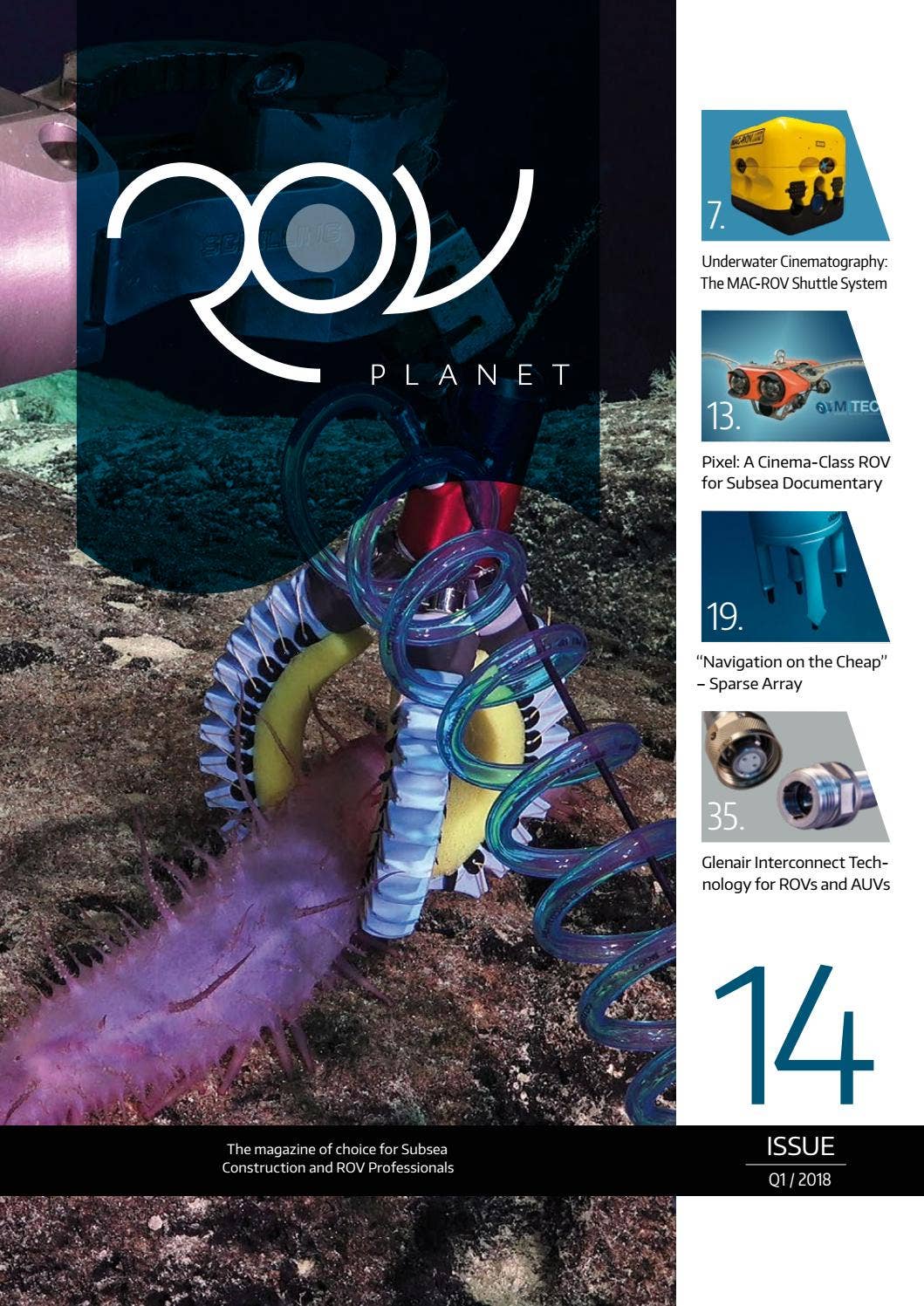 ROV Planet Magazine Issue 14 by Ocean Robotics Planet (formerly ROV ...