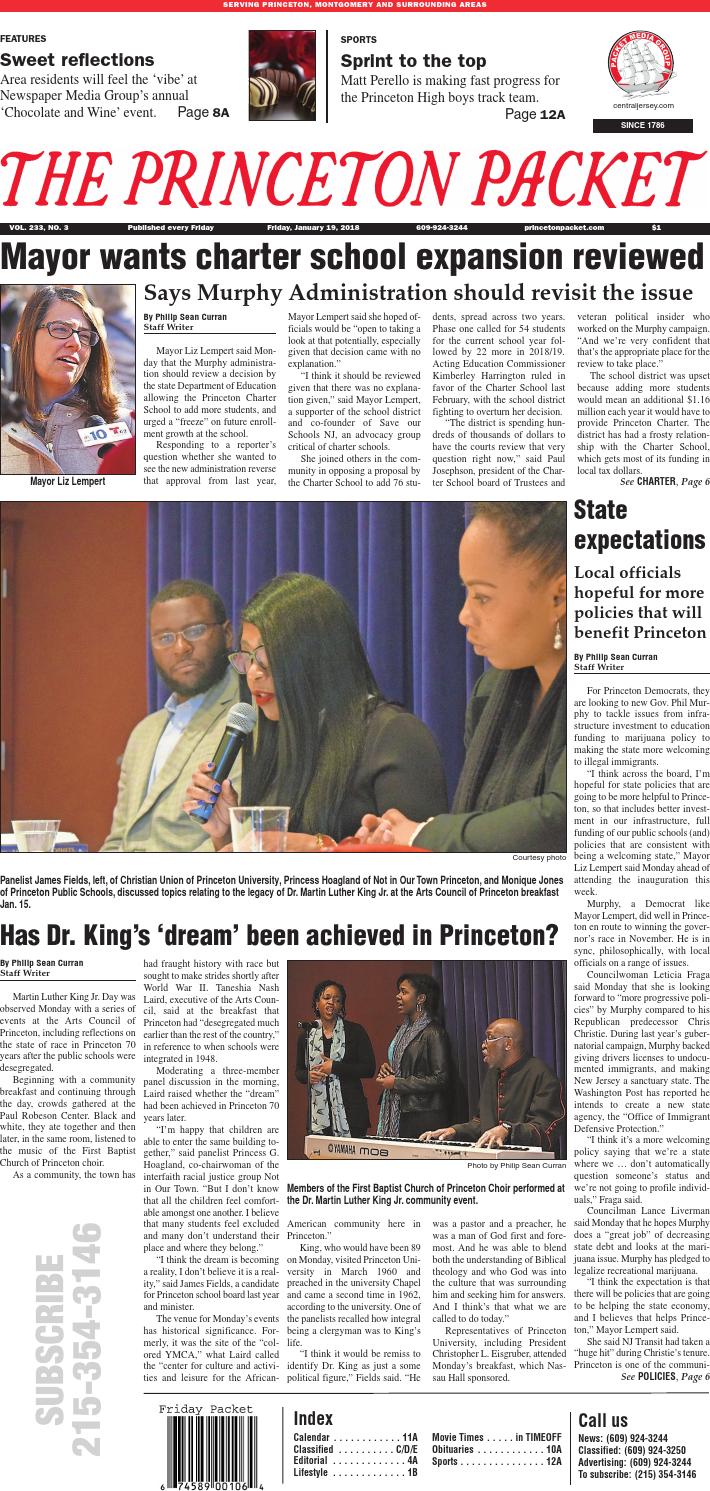 20180119 The Princeton Packet by NEWSPAPERS Issuu